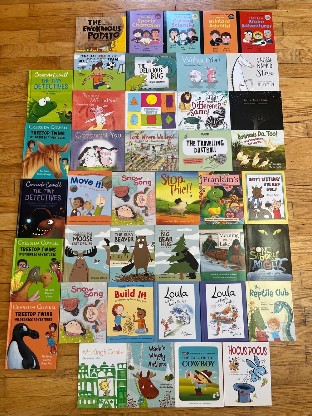 McDonalds Happy Meal Mini Books Lot of 42